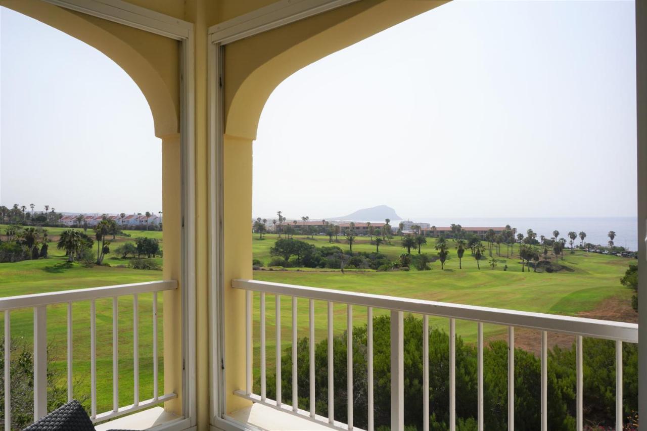 Golf Del Sur Apartment - Magnificent Panorama Of The Ocean, El Teide, And Montana Roja San Miguel de Abona Buitenkant foto
