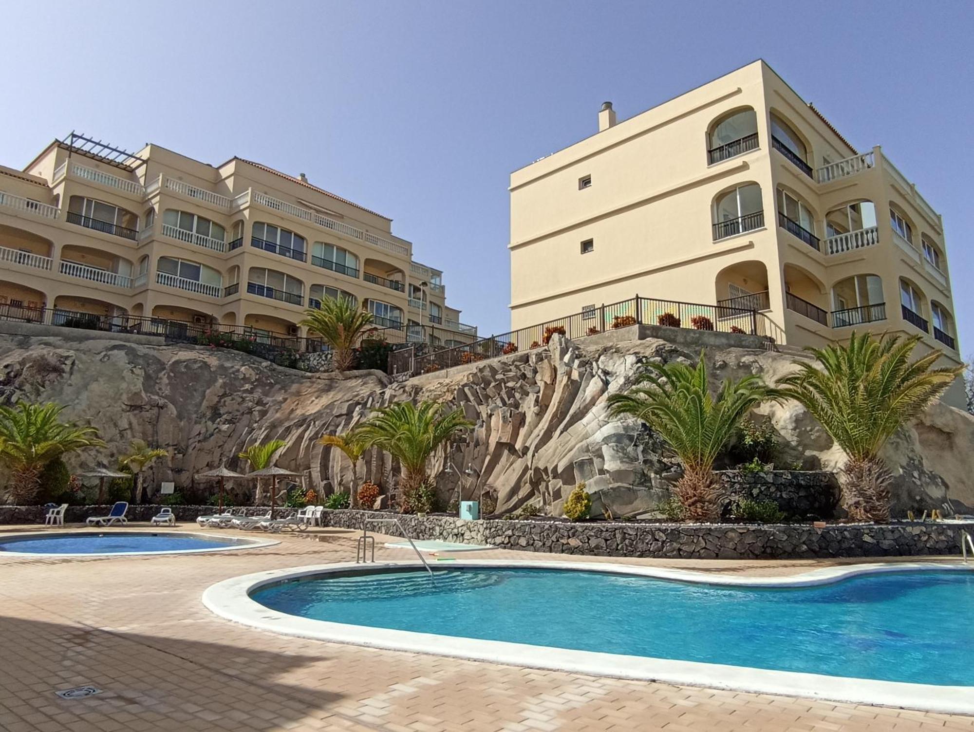 Golf Del Sur Apartment - Magnificent Panorama Of The Ocean, El Teide, And Montana Roja San Miguel de Abona Buitenkant foto