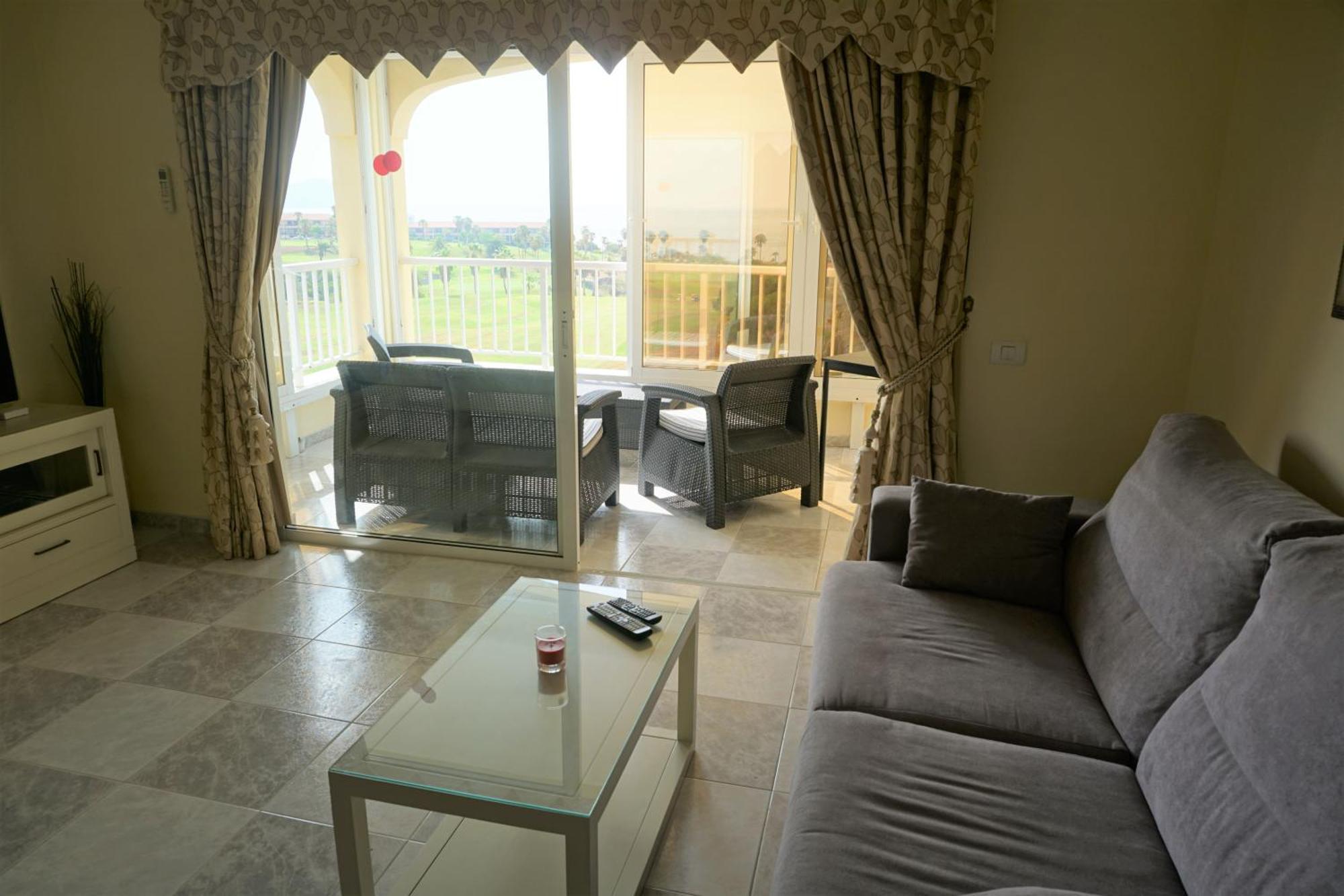 Golf Del Sur Apartment - Magnificent Panorama Of The Ocean, El Teide, And Montana Roja San Miguel de Abona Buitenkant foto