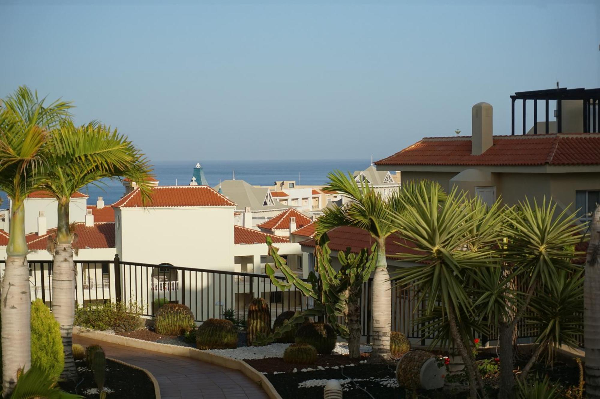 Golf Del Sur Apartment - Magnificent Panorama Of The Ocean, El Teide, And Montana Roja San Miguel de Abona Buitenkant foto