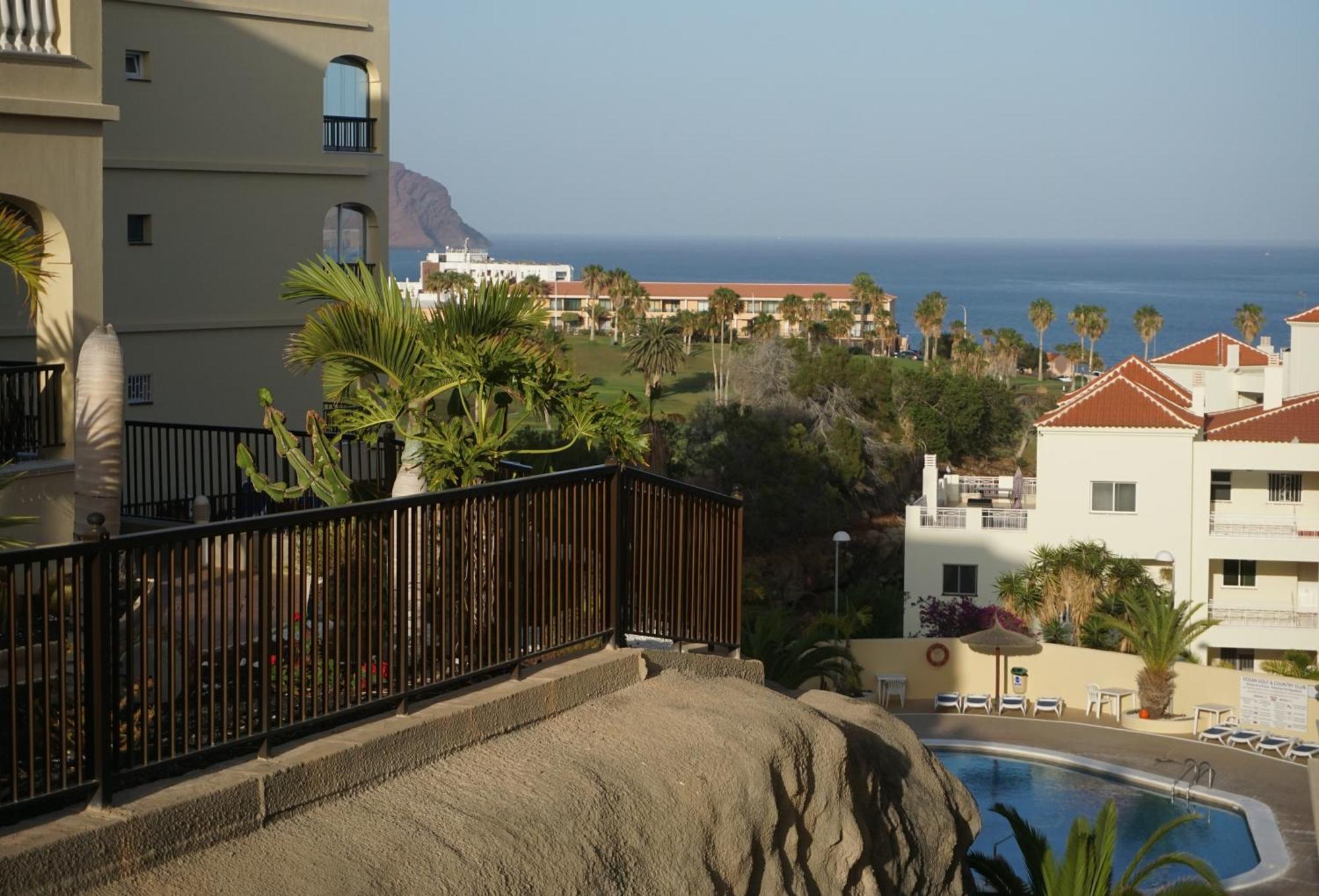 Golf Del Sur Apartment - Magnificent Panorama Of The Ocean, El Teide, And Montana Roja San Miguel de Abona Buitenkant foto